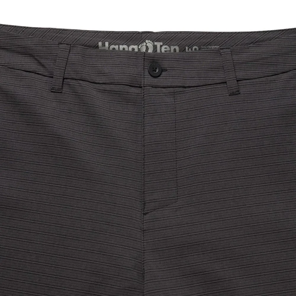 NEW! Hang Ten Men's Hybrid Shorts w/ 4Way Stretch, Quick Dry, lightweight Fabric - Picture 4 of 15